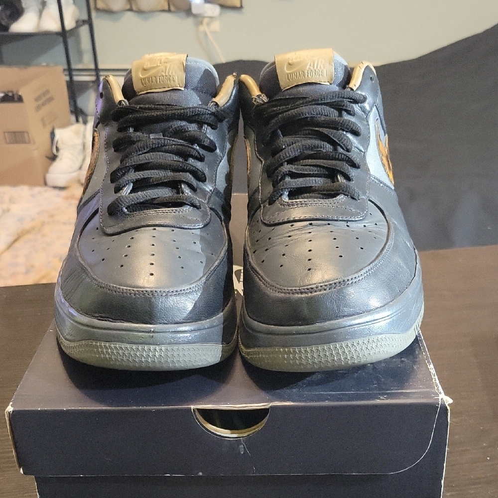 Nike Lunar Force 1 City QS Rare 'City Pack' (2013) Mens 13 EUC - Picture 4 of 10